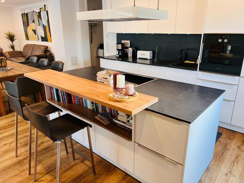 Apartments Bei Playmobil Eg,130M2,Grosse Terassen,24H Self Check-In, Free Parking Zirndorf Esterno foto