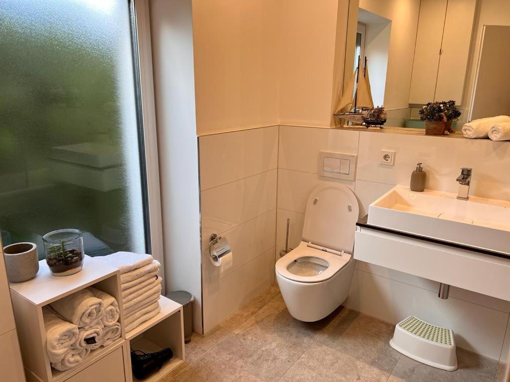 Apartments Bei Playmobil Eg,130M2,Grosse Terassen,24H Self Check-In, Free Parking Zirndorf Esterno foto