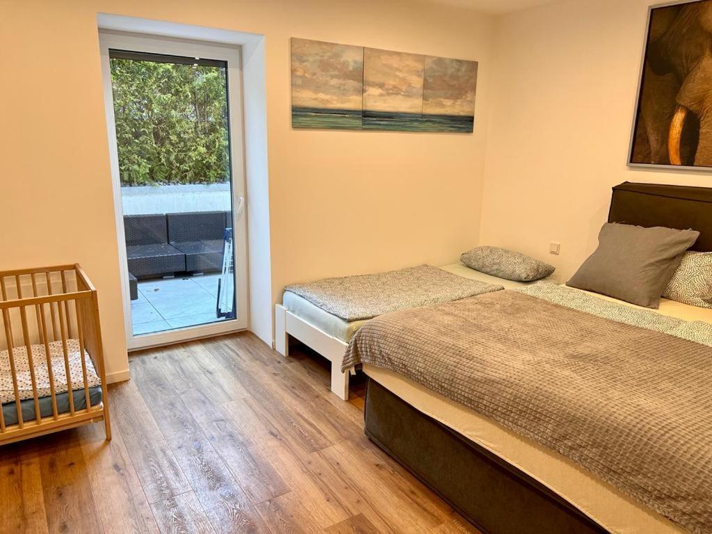 Apartments Bei Playmobil Eg,130M2,Grosse Terassen,24H Self Check-In, Free Parking Zirndorf Esterno foto